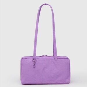 BAGGU Nylon Bowler Bag - Rose